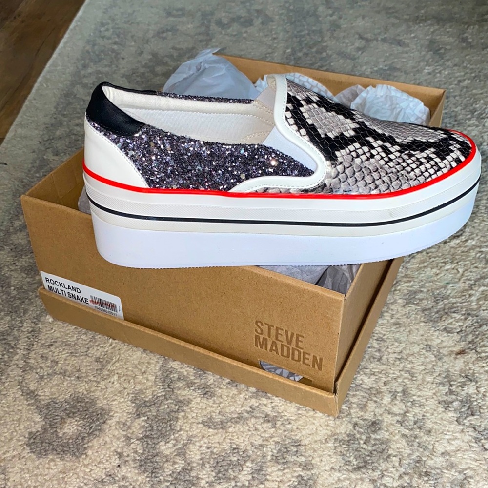 Steve Madden - Snake Platforms
